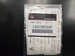 Genuine Mitsubishi Emission Label 14805W080P. Fixed Price $12.00.