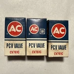 Lot Of 3 Oem Ac Delco CV761C Pcv Valve Gm 6487087 Free Shipping. Fixed Price $17.99.