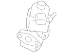 Genuine Nissan Egr Valve 14710-7Y000. Fixed Price $244.53.