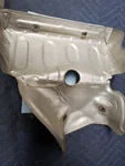 Ford Fiesta Exhaust Manifold Heat Shield Only 1.6L Oem 9V21-9N454-AC 2011-2019. Fixed Price $64.00.
