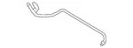 Genuine Volkswagen Inlet Pipe 04L-131-582-E. Fixed Price $18.64.