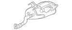 Genuine Bmw Vapor Canister 16-13-6-767-907. Fixed Price $372.44.