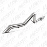 Mbrp Fits 2007-2009 Jeep Wrangler (jk) 3.8L V6 4 Dr Off-road Tail Pipe Muffler. Fixed Price $380.99.