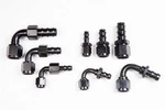 Radium Engineering Push-on Hose Fitting 14-0203*14-0203 Pshl Hsend 6AN 90DEG. Fixed Price $36.00.