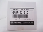 Genuine Oem Mazda GA5R-42-910 Fuel Check Valve. Fixed Price $81.07.