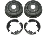 For 1964-1972 Pontiac Gto Brake Drum And Shoe Kit Rear 26714SD 1965 1966. Fixed Price $143.97.