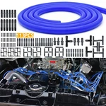 6PCS 5FT High Temp Resistant Vacuum Hose +113 Connectors Kit Customized Ford. Fixed Price $35.99.