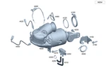 Genuine Mercedes-benz Temperature Sensor 000-905-83-08. Fixed Price $99.86.