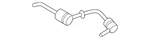 Genuine Audi Breather Tube 8W0-201-991-AF. Fixed Price $102.95.