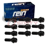 10 Pc Rein Front Wheel Lug Bolts For 1996-1999 Bmw 328IS 2.8L L6 Tire Mz. Fixed Price $45.10.