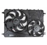 Continental FA71811 Dual Radiator Condenser Cooling Fan Volvo S60 XC60 S80 08-16. Fixed Price $224.10.