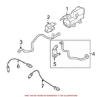 Genuine Oem Evaporative Emissions System Lines For Bmw M3 2008-2013. Fixed Price $160.82.