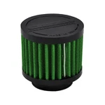 Green Filter Crankcase - Id 1.5IN. / Base 3IN. Top H 2.5IN.. Fixed Price $33.13.