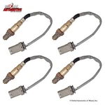 Set Of 4 Bosch Oxygen Sensor For 2016-2019 Chevrolet Silverado 2500 3500 Hd 6.0L. Fixed Price $89.95.