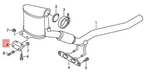 Vw Audi Skoda Seat Caddy Diesel-industrie-motore Bracket 1K0253461AK. Fixed Price $82.99.