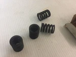 B9TT5A291A 1960-1972 Ford Truck Muffler Support Clamp Springs B9TT-5A291-A. Fixed Price $14.75.