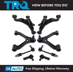 Trq Front Steering & Suspension Kit Fits 2005-2015 Toyota Tacoma. Fixed Price $344.95.
