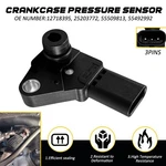 Crankcase Pressure Sensor 1X 55492992 For Gmc Sierra 1500 2022-2024 Sle Slt AT4. Fixed Price $20.89.