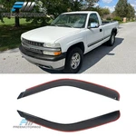 Fits 99-07 Chevy Silverado Gmc Sierra 1500 Standard Cab In-channel Window Visors. Fixed Price $41.94.