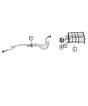 Genuine Mopar Vapor Canister Hose 4766518AD. Fixed Price $14.00.