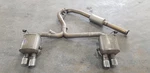 20 Subaru Wrx Corsa Catback Exhaust Muffler Stainless Tips. Fixed Price $765.00.