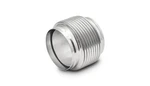 Vibrant Performance 68944 Bellows With Solid Liner, 4.00" I.d. X 4" Long - Ele. Fixed Price $90.99.