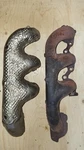 Chevrolet Exhaust Manifold 3.8L Front 95-05 Bonneville Monte Carlo Impala 599964. Fixed Price $40.00.