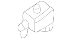 Genuine Nissan Vapor Canister Purge Solenoid 14935-5M00B. Fixed Price $128.96.