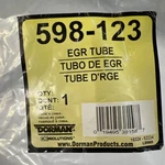 Exhaust Gas Recirculation (egr) Line-egr Dorman 598-123. Fixed Price $50.91.