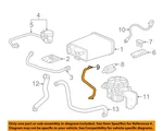 Gm Oem 04-12 Canyon Emission Components-purge Valve Pipe 12577221. Fixed Price $36.79.