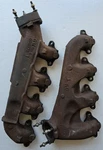 Gm Exhaust Manifolds 396 427 Camaro Corvette Chevelle Nova Copo 3909879 3916178. Fixed Price $995.00.