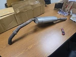 Jaguar XJ6 XJ40 1988-1994 3.6 Free Shipping Lh Rear Muffler & Tip CBC2803. Fixed Price $95.00.
