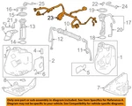 Gm Oem 15-19 Corvette Fuel System Components-harness 84084060. Fixed Price $184.52.