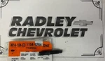 New Oem 97-23 Cts Exhaust System Components- Converter Pipe Stud Gmc 11589264. Fixed Price $12.99.