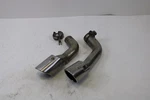15-18 Porsche Cayenne Right Exhaust Dual Muffler Tips Set 7P5253682AL Oem. Fixed Price $84.99.