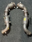Mclaren MP4-12C 650S Downpipe Exhaust Catalytic Converter Oem. Fixed Price $1000.00.