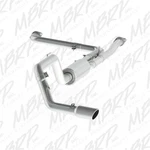 Mbrp For 2016+ Nissan Titan 5.6L Xd 4IN Tip 3IN Al Cat Back Single Side. Fixed Price $574.99.