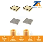 Air Cabin Engine Cartridge Oil Filters (6 Total) Kit For Lexus NX200T KFM-101320. Fixed Price $62.82.