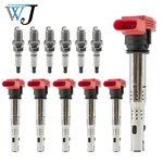 6X Ignition Coil+iridium Spark Plug For 2005-2012 Audi A4 Quattro 3.2L V6. Fixed Price $67.03.