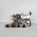 2018 Volkswagen Tiguan 2.0 Turbocharger Exhaust Manifold 06J145713T Oem. Fixed Price $224.26.