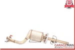 12-15 Mercedes X204 GLK250 Center Exhaust Muffler Resonator Oem. Fixed Price $248.75.
