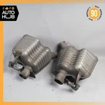 13-16 Mercedes R231 SL550 Exhaust Mufflers Tips Assembly Oem. Fixed Price $394.25.