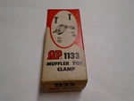 1133 Ap Top Muffler Clamp New Box All Parts Included. Fixed Price $13.12.