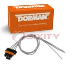 Dorman Techoice Alternator Connector For 1999-2005 Pontiac Grand Am Gw. Fixed Price $36.79.