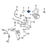 For Porsche Boxster 97-99 Secondary Air Injection Control Valve. Fixed Price $160.84.