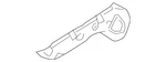Genuine Nissan Exhaust Manifold Heat Shield 16590-7S000. Fixed Price $172.64.