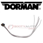 Dorman Techoice Egr Solenoid Valve Connector For 1993-1997 Cadillac Deville Om. Fixed Price $41.89.
