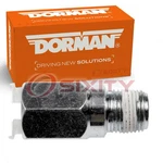 Dorman Hvac Heater Hose Connector For 1989-1996 Chevrolet S10 2.2L 4.3L Fq. Fixed Price $18.09.