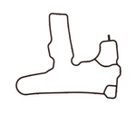 Fel-pro 72417 Pcv Valve Gasket Fast Ship. Fixed Price $29.89.