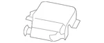Genuine Audi Control Unit 4L0-907-355-B. Fixed Price $280.80.